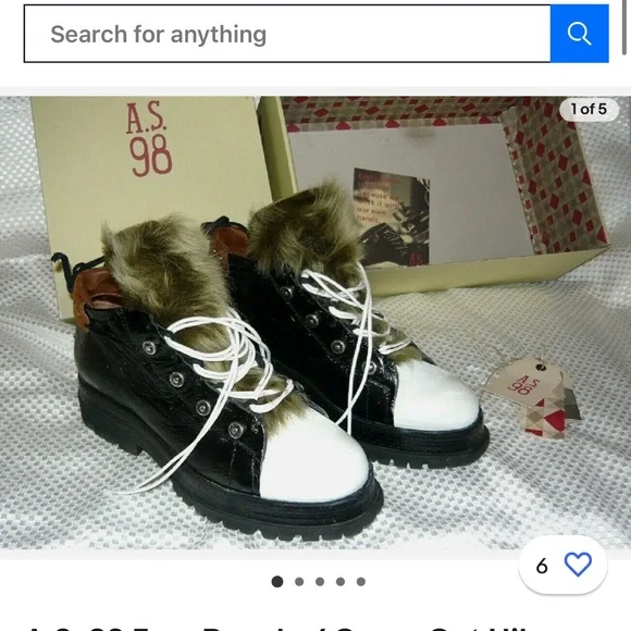 A.S. 98 Free People / Camp Out Hiker size 40 - Picture 11 of 15